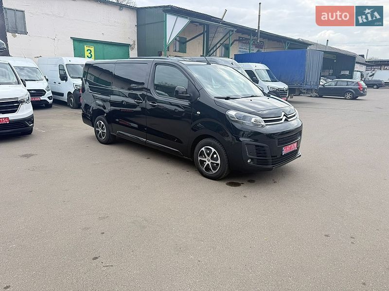 Грузовой фургон Citroen Jumpy 2020 в Луцке