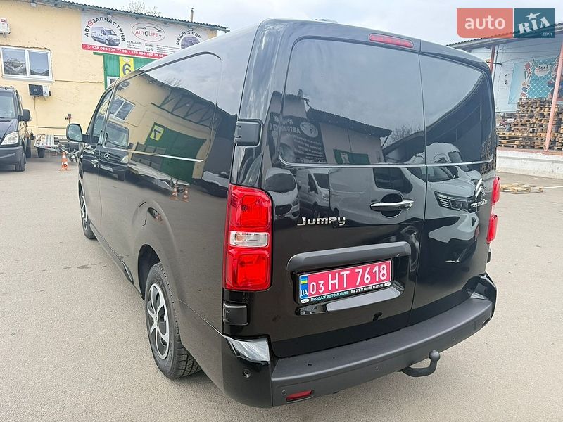 Грузовой фургон Citroen Jumpy 2020 в Луцке