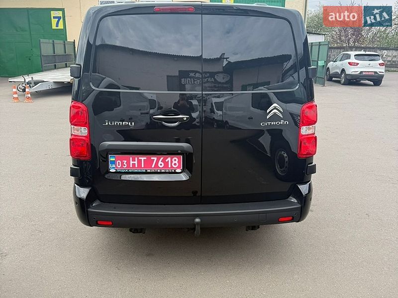 Грузовой фургон Citroen Jumpy 2020 в Луцке