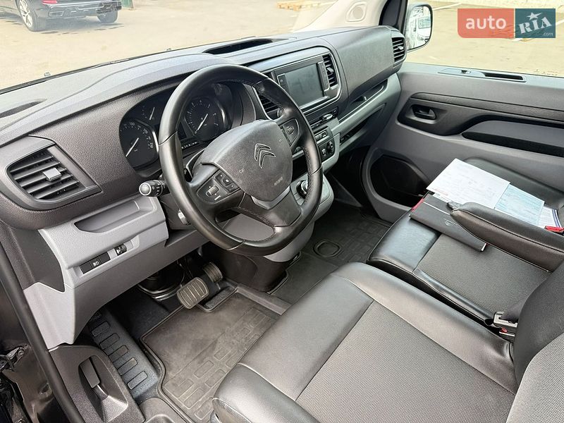 Грузовой фургон Citroen Jumpy 2020 в Луцке