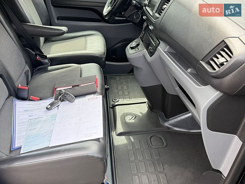 Грузовой фургон Citroen Jumpy 2020 в Луцке