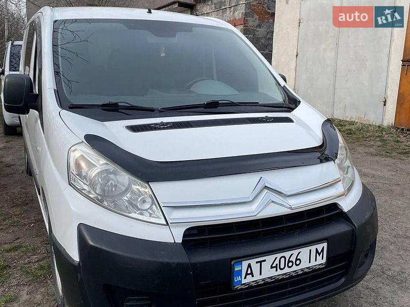 Грузовики Citroen Jumpy