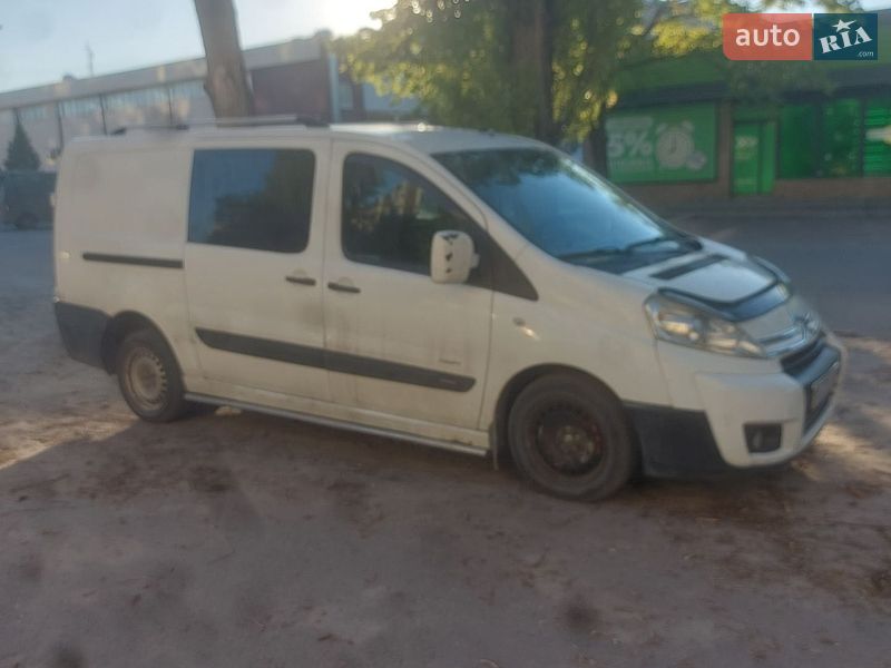 Вантажівки Citroen Jumpy
