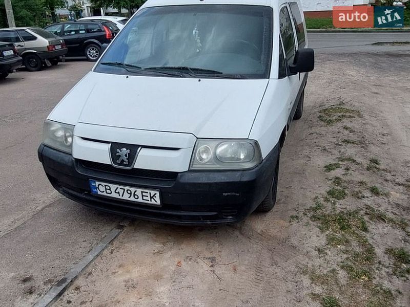 Минивэн Citroen Jumpy 2005 в Чернигове Минивэн Citroen Jumpy 2005 в Чернигове
