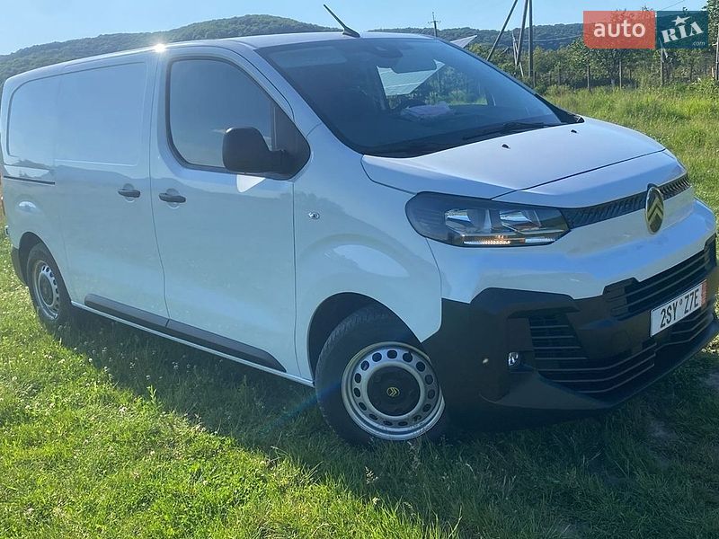 Грузовой фургон Citroen Jumpy