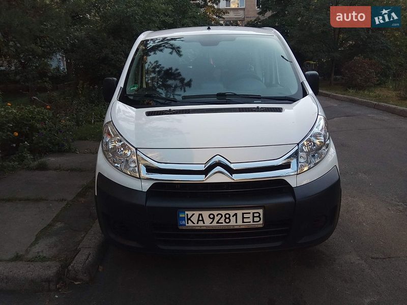Citroen Jumpy 2015
