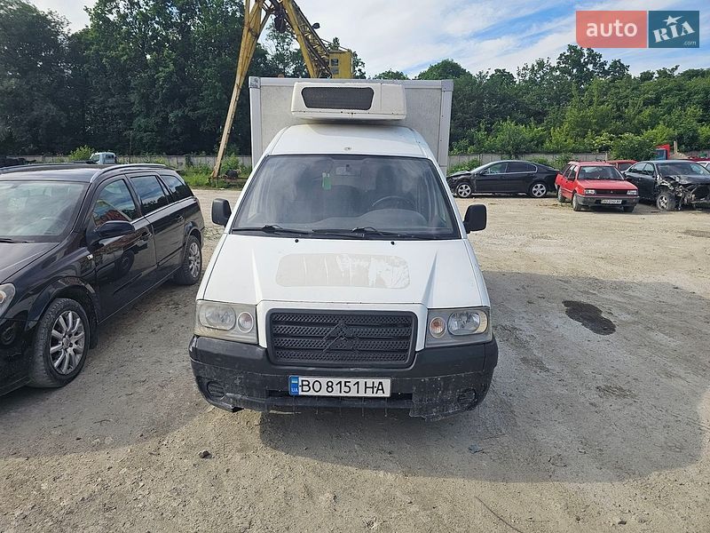Рефрижератор Citroen Jumpy