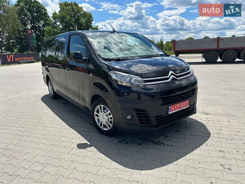 Минивэн Citroen Jumpy 2016 в Калуше