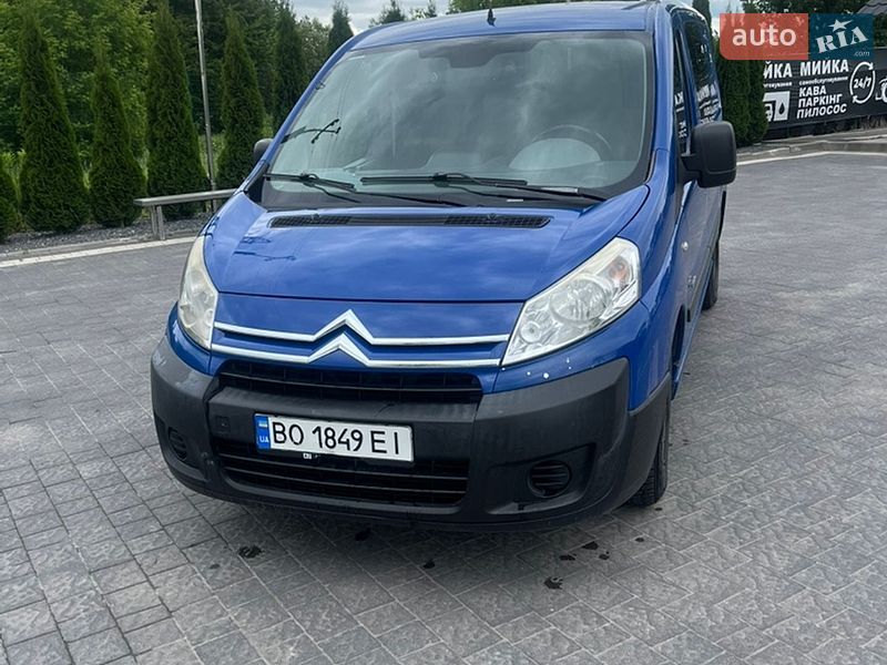 Citroen Jumpy 2009