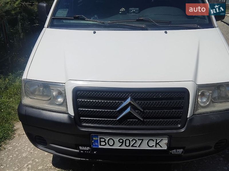 Citroen Jumpy 2004