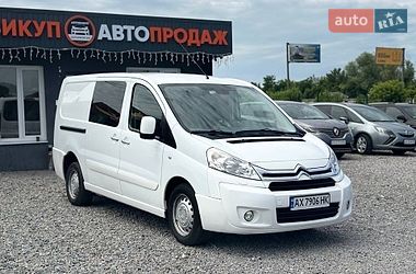 Грузопассажирский фургон Citroen Jumpy 2015 в Харькове