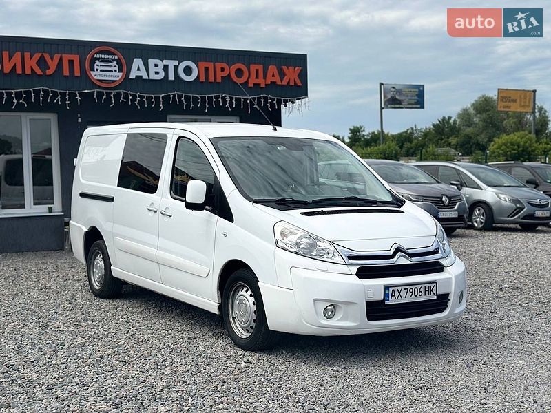 Грузопассажирский фургон Citroen Jumpy