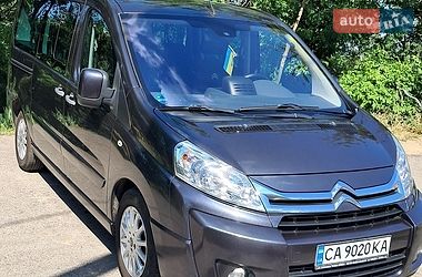 Мінівен Citroen Jumpy 2014 в Каневі