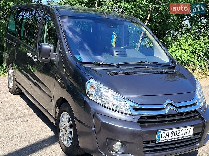 Мінівен Citroen Jumpy 2014 в Каневі