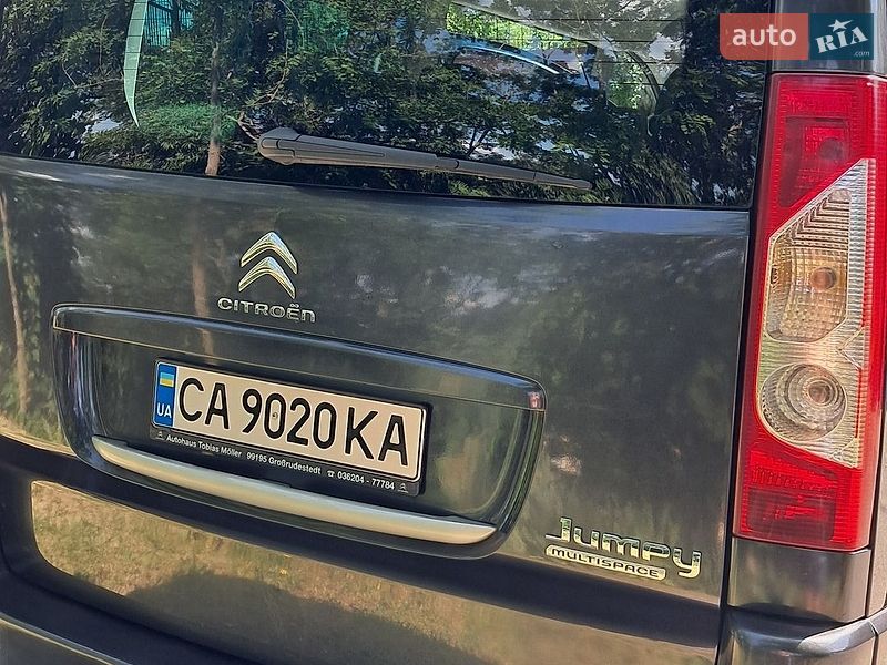 Мінівен Citroen Jumpy 2014 в Каневі