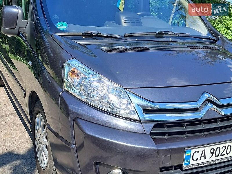 Мінівен Citroen Jumpy 2014 в Каневі