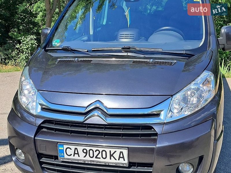 Мінівен Citroen Jumpy 2014 в Каневі