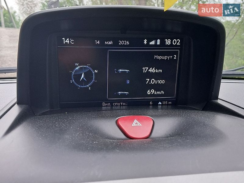 Мінівен Citroen Jumpy 2014 в Каневі