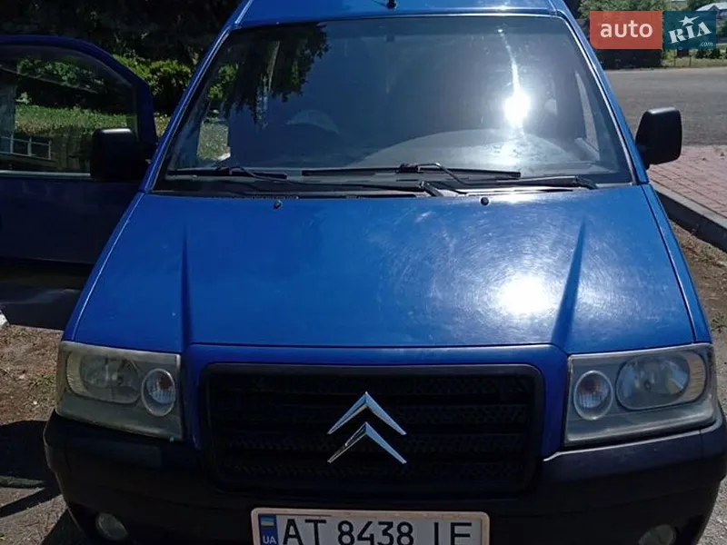 Citroen Jumpy 2006