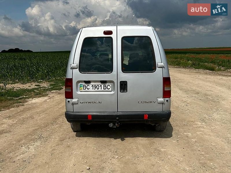 Citroen Jumpy 2002