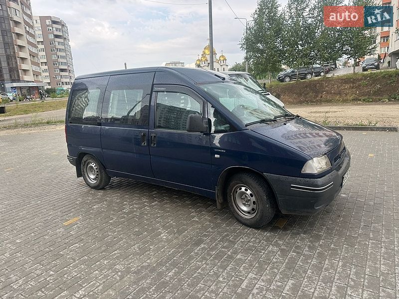 Мінівен Citroen Jumpy 2003 в Тернополі
