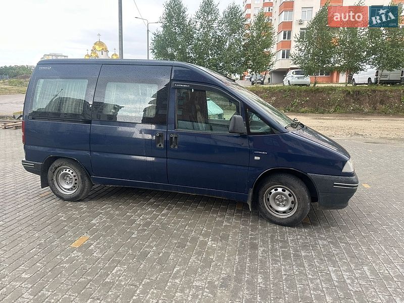 Мінівен Citroen Jumpy 2003 в Тернополі