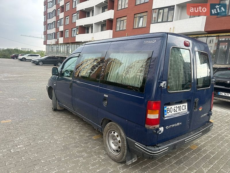 Мінівен Citroen Jumpy 2003 в Тернополі