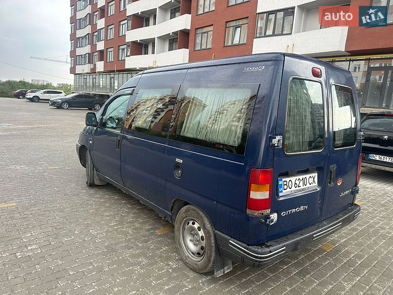 Мінівен Citroen Jumpy 2003 в Тернополі