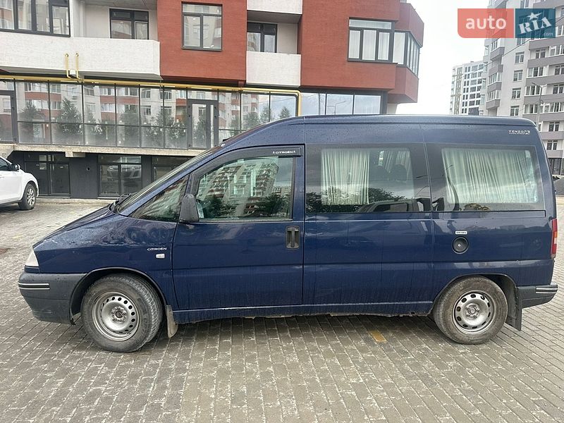 Мінівен Citroen Jumpy 2003 в Тернополі