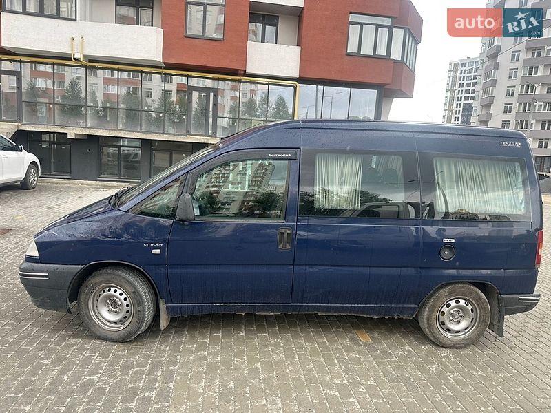 Мінівен Citroen Jumpy 2003 в Тернополі