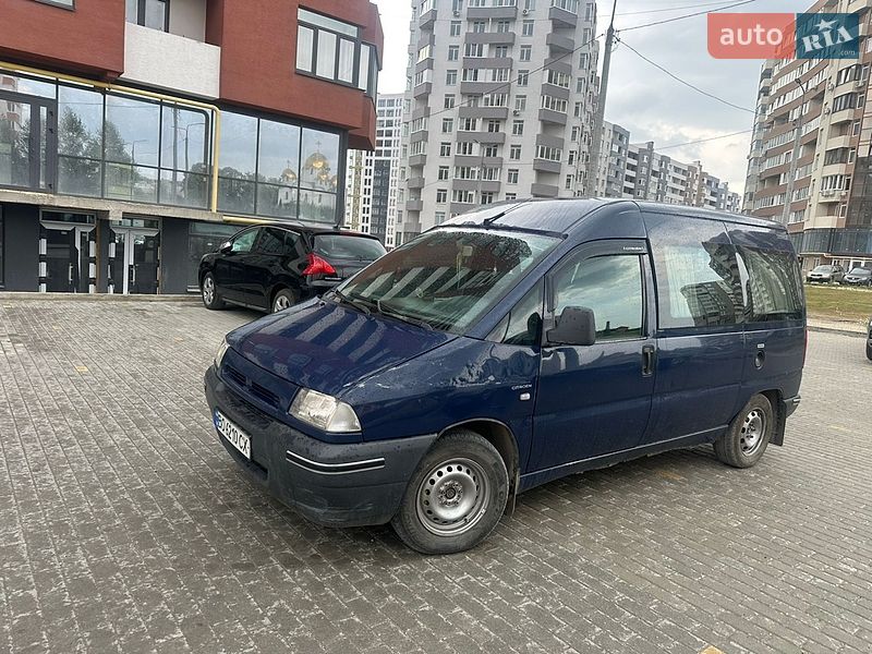 Мінівен Citroen Jumpy 2003 в Тернополі
