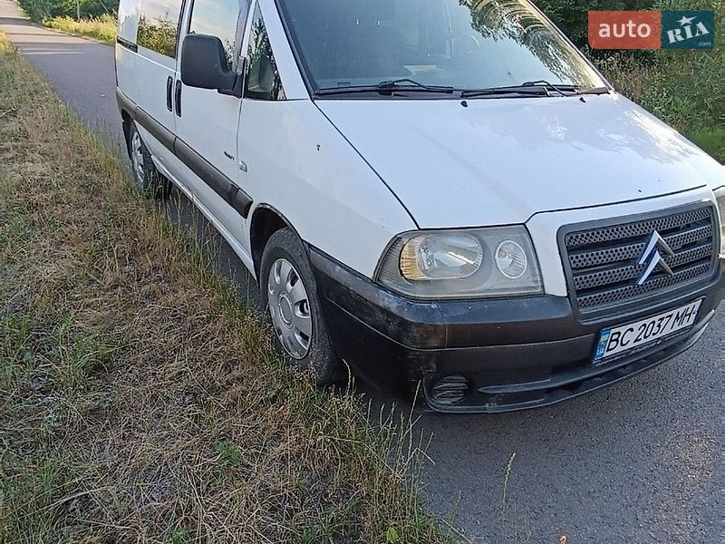 Минивэн Citroen Jumpy 2005 в Стрые