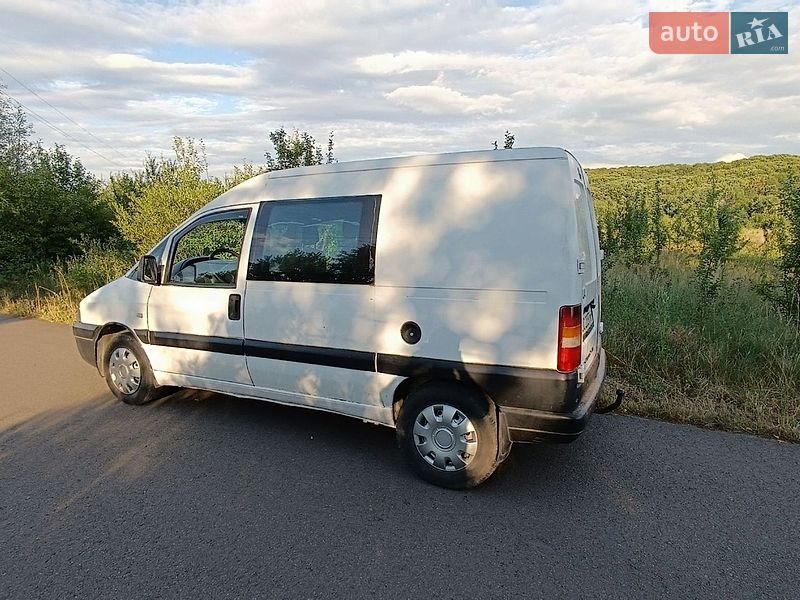 Минивэн Citroen Jumpy 2005 в Стрые