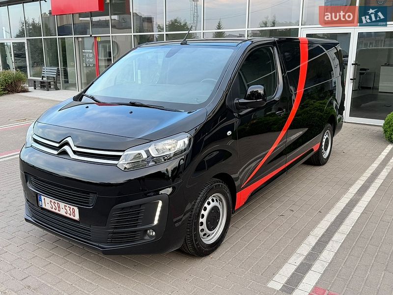 Грузовой фургон Citroen Jumpy 2022 в Ровно