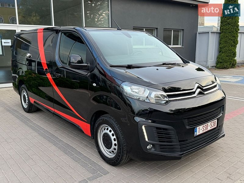 Грузовой фургон Citroen Jumpy 2022 в Ровно
