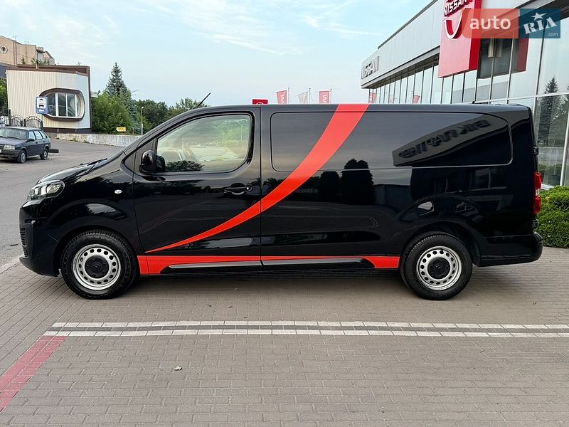Грузовой фургон Citroen Jumpy 2022 в Ровно