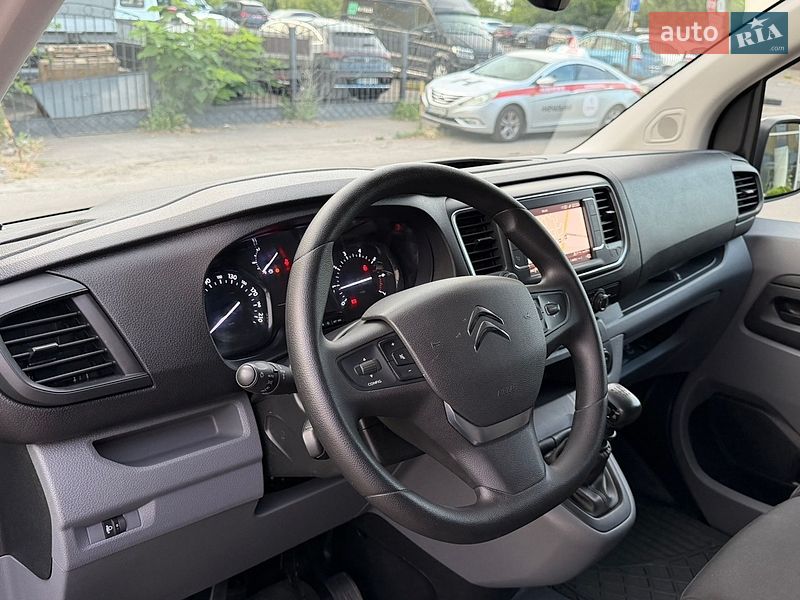 Грузовой фургон Citroen Jumpy 2022 в Ровно