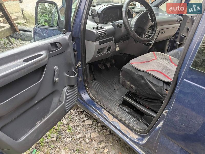 Мінівен Citroen Jumpy 2003 в Тернополі