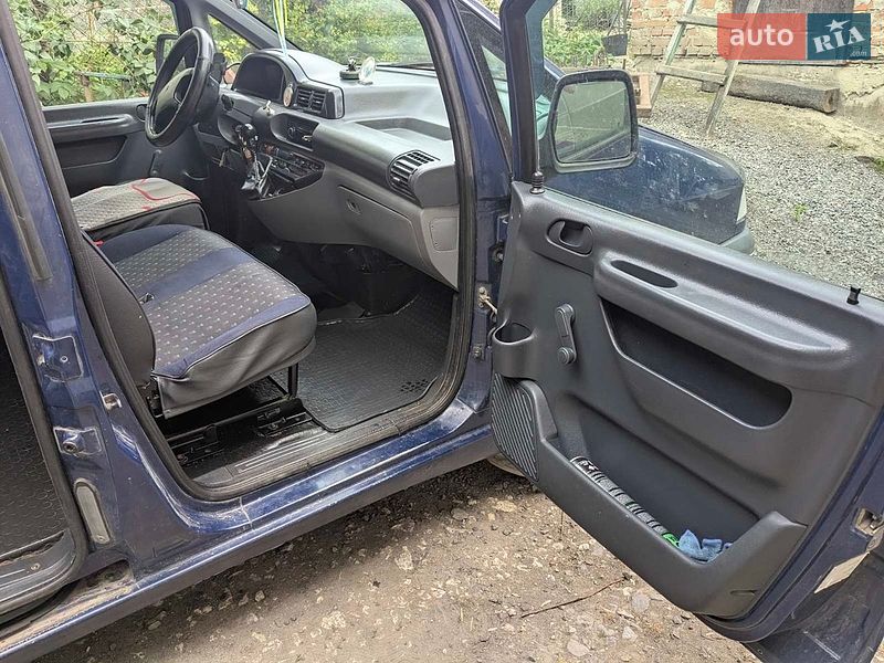 Мінівен Citroen Jumpy 2003 в Тернополі