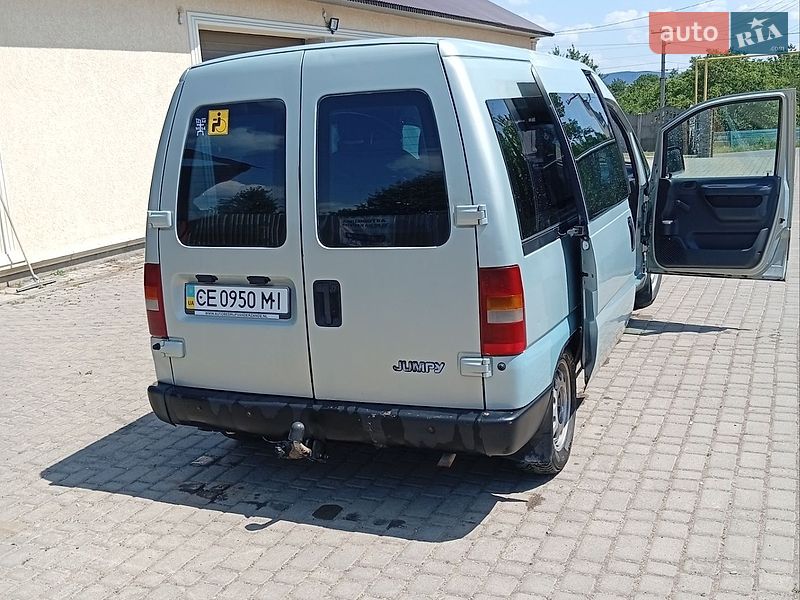 Citroen Jumpy 1999