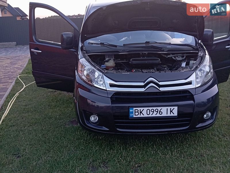 Citroen Jumpy 2015