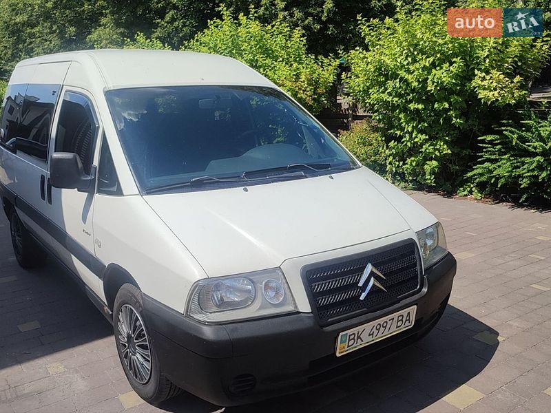 Citroen Jumpy 2005