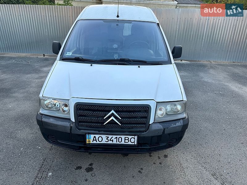 Грузовой фургон Citroen Jumpy 2006 в Бориславе