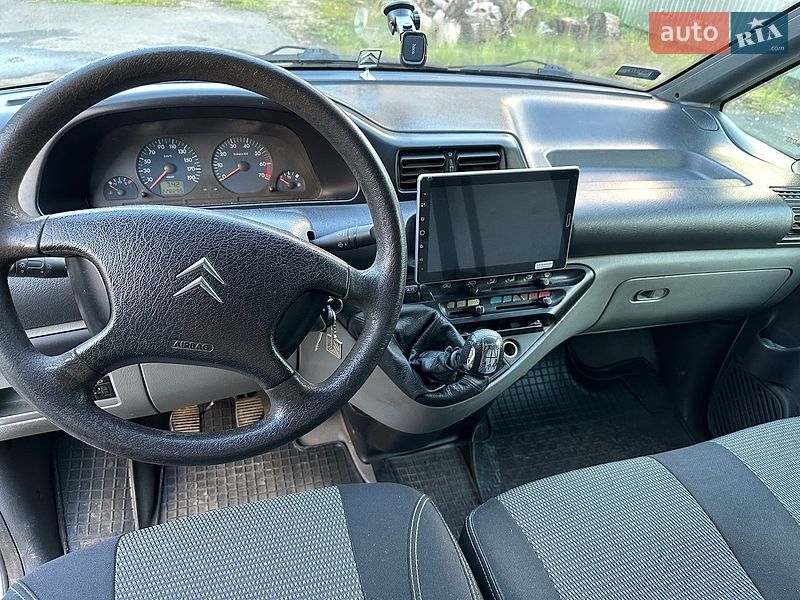 Грузовой фургон Citroen Jumpy 2006 в Бориславе