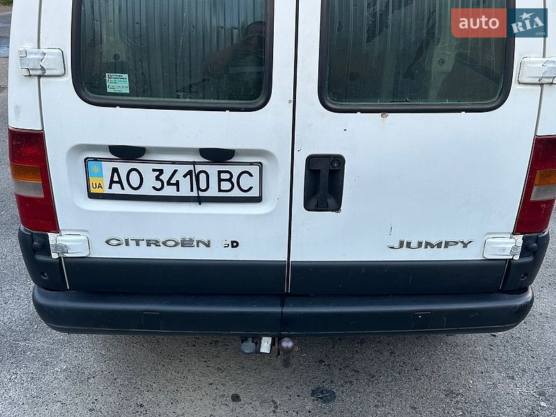 Грузовой фургон Citroen Jumpy 2006 в Бориславе