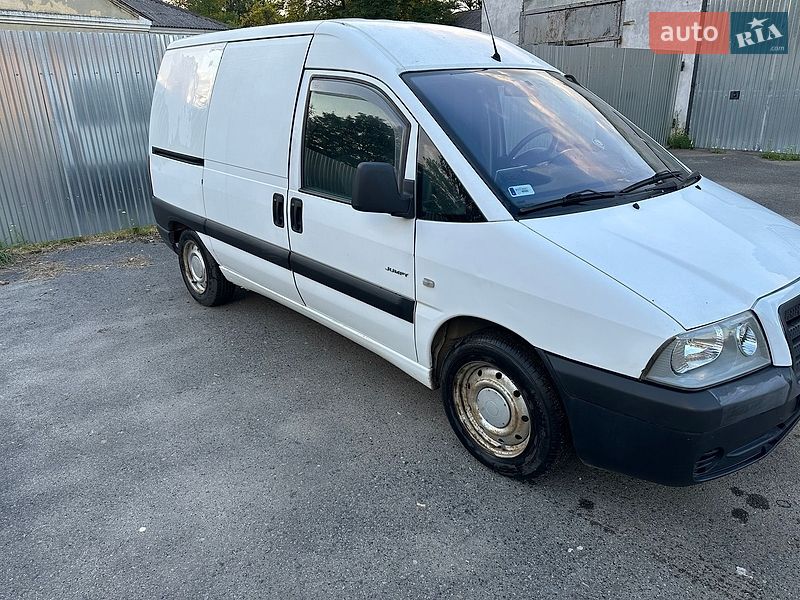 Грузовой фургон Citroen Jumpy 2006 в Бориславе