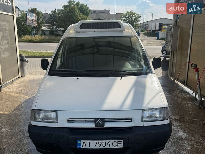 Рефрижератор Citroen Jumpy