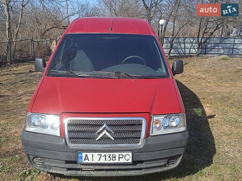 Минивэн Citroen Jumpy 2005 в Гайсине