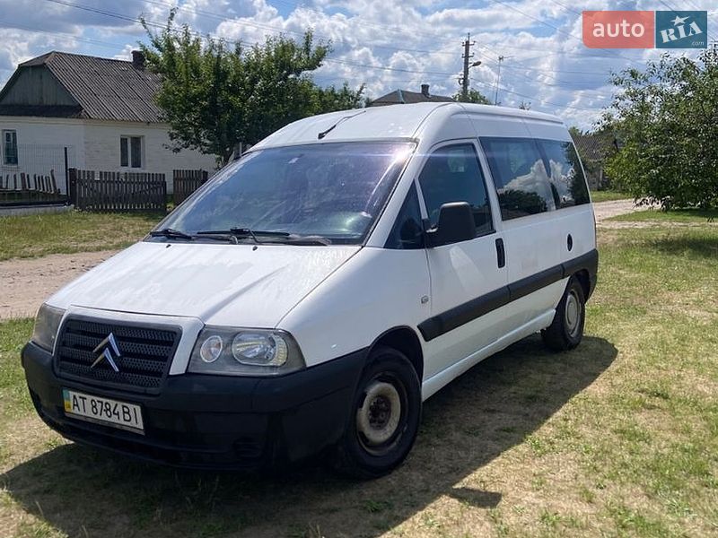 Citroen Jumpy 2005