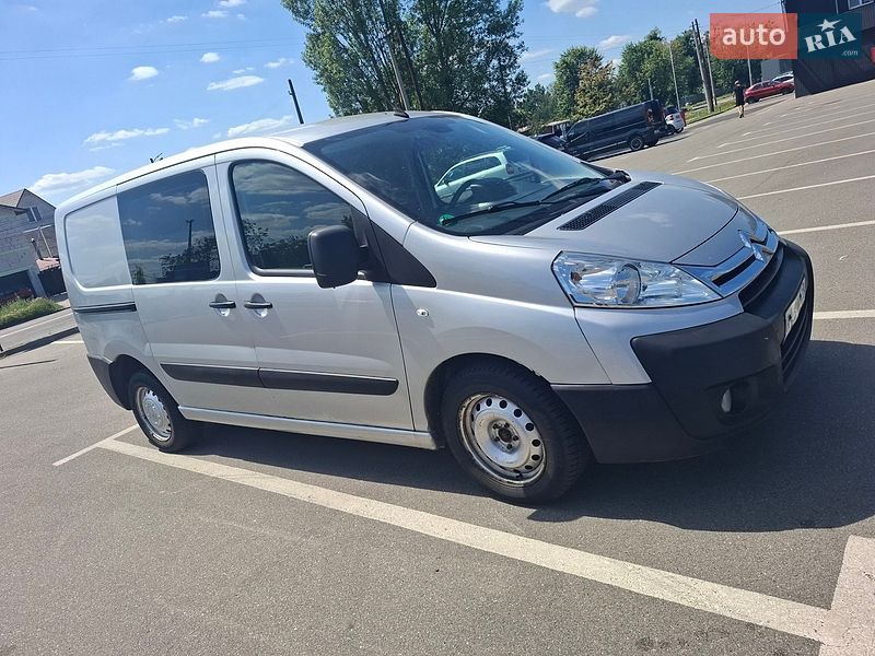 Citroen Jumpy 2015